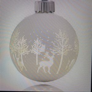 Holiday lane the holiday collection led matte reindeer cut out ornament 4 Macy’s